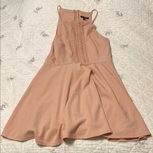 City Studio Light Pink Dress